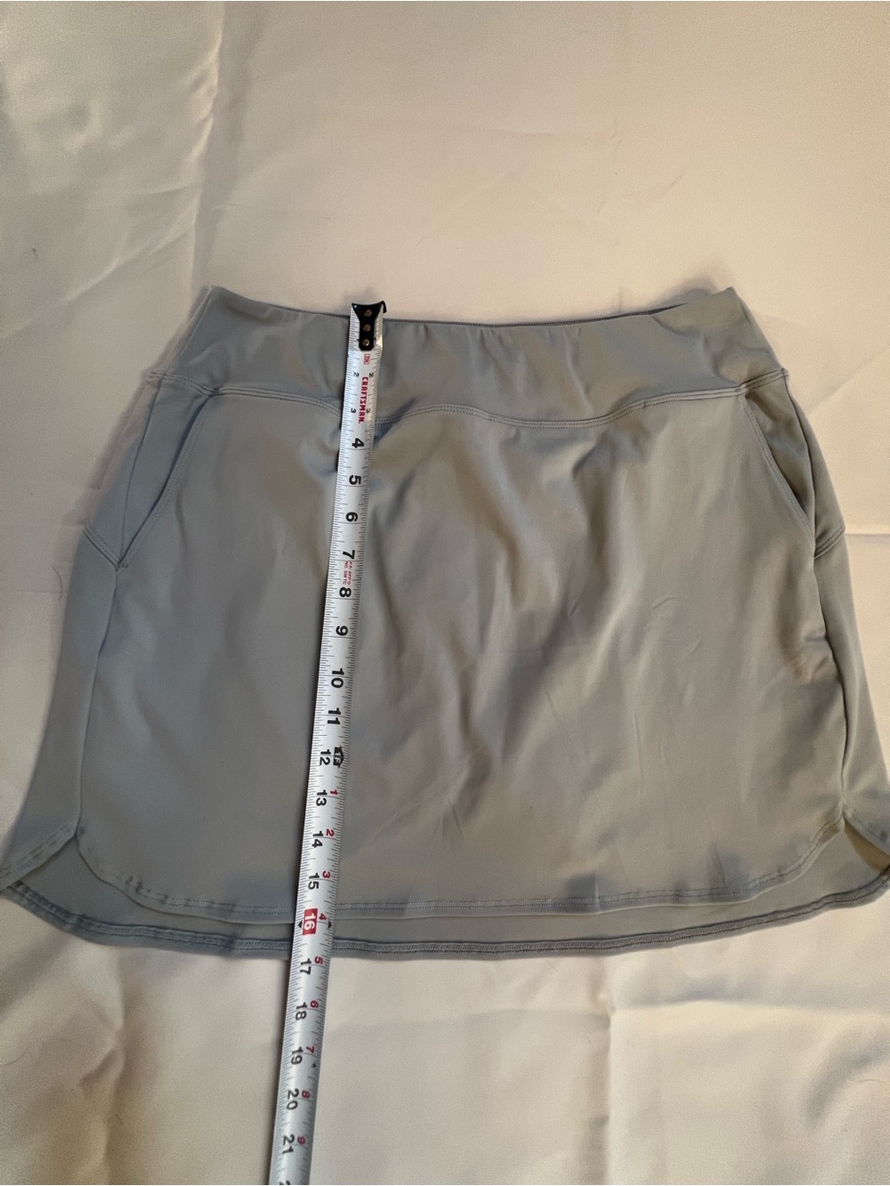 Everyday Active Mini Skirt in Light Gray